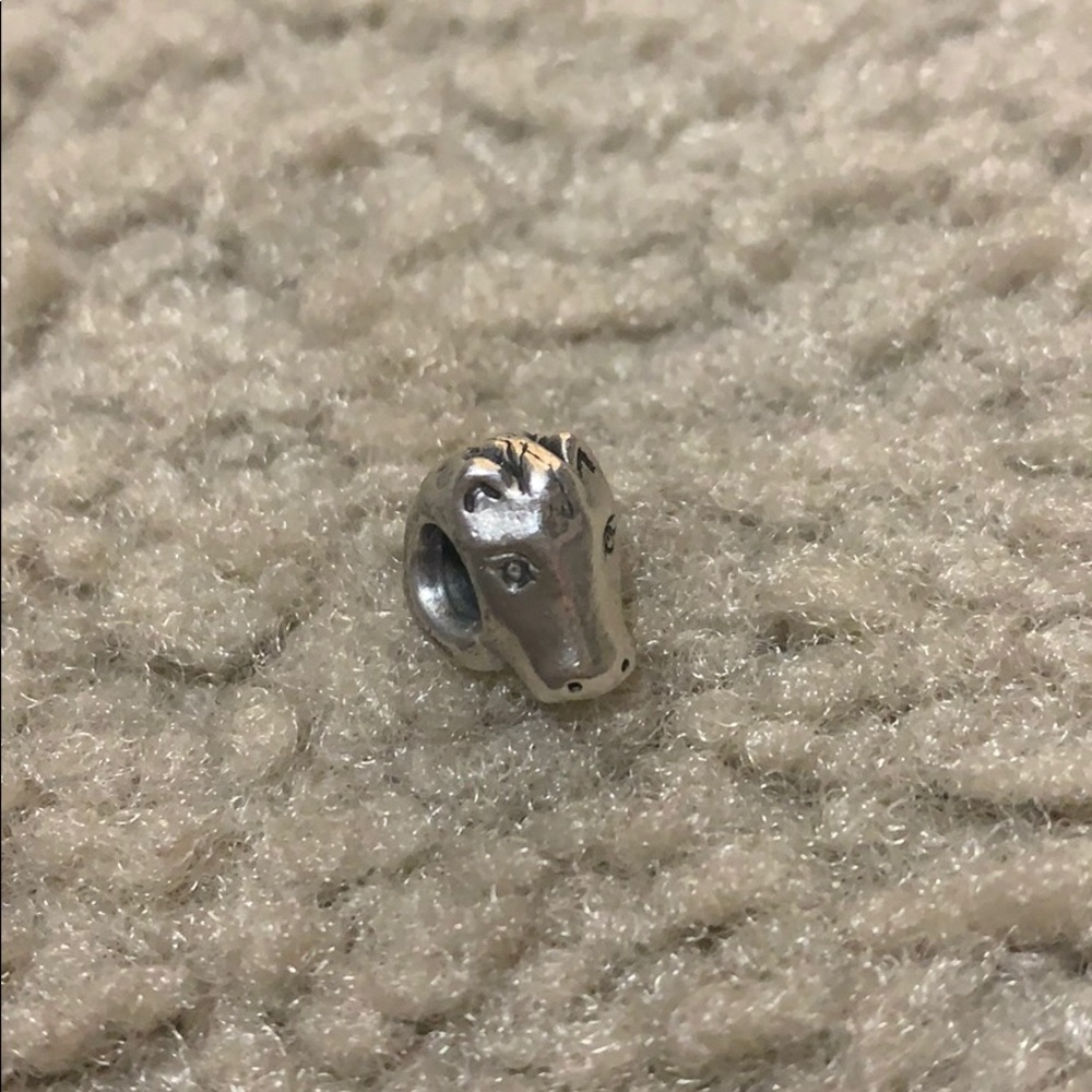 Horse Pandora Charm